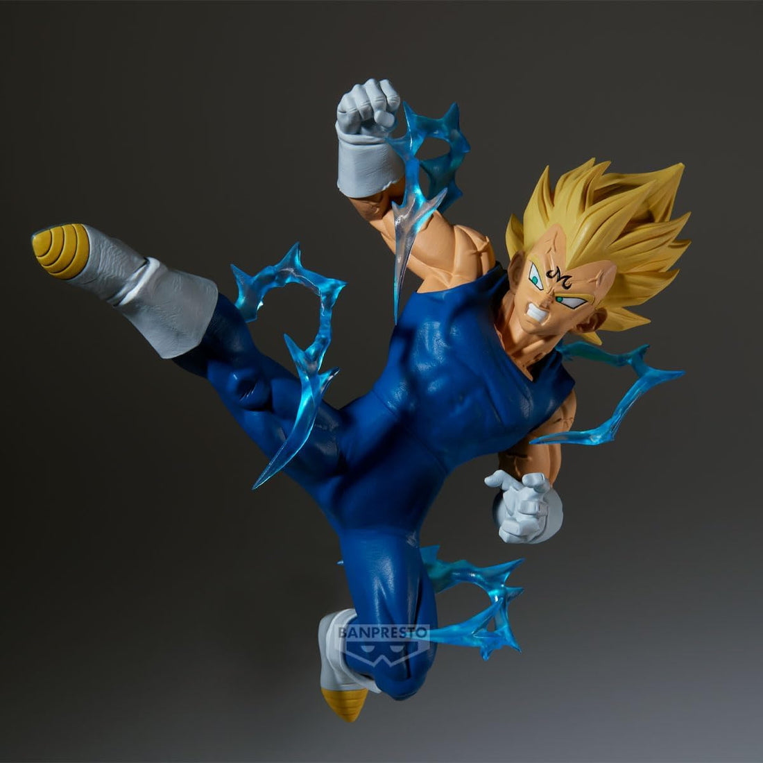 Banpresto Actionfigur Majin Vegeta (Vs Goku Super Saiyan 2) Dragon Ball Z, Match Makers, 15 cm, BP29755P, Mehrfarbig, Sammelfigur
