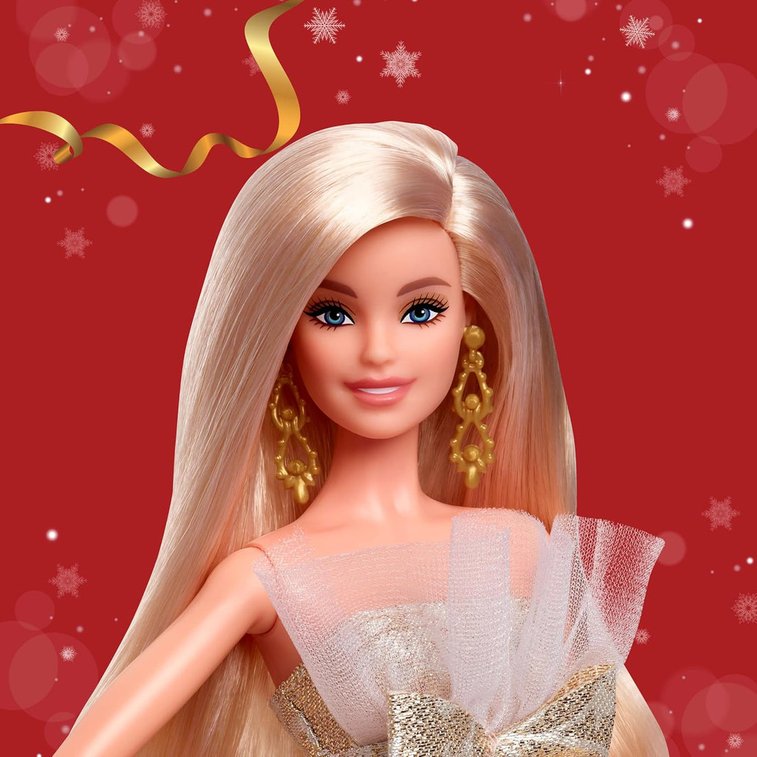 Barbie 2025 Holiday Doll