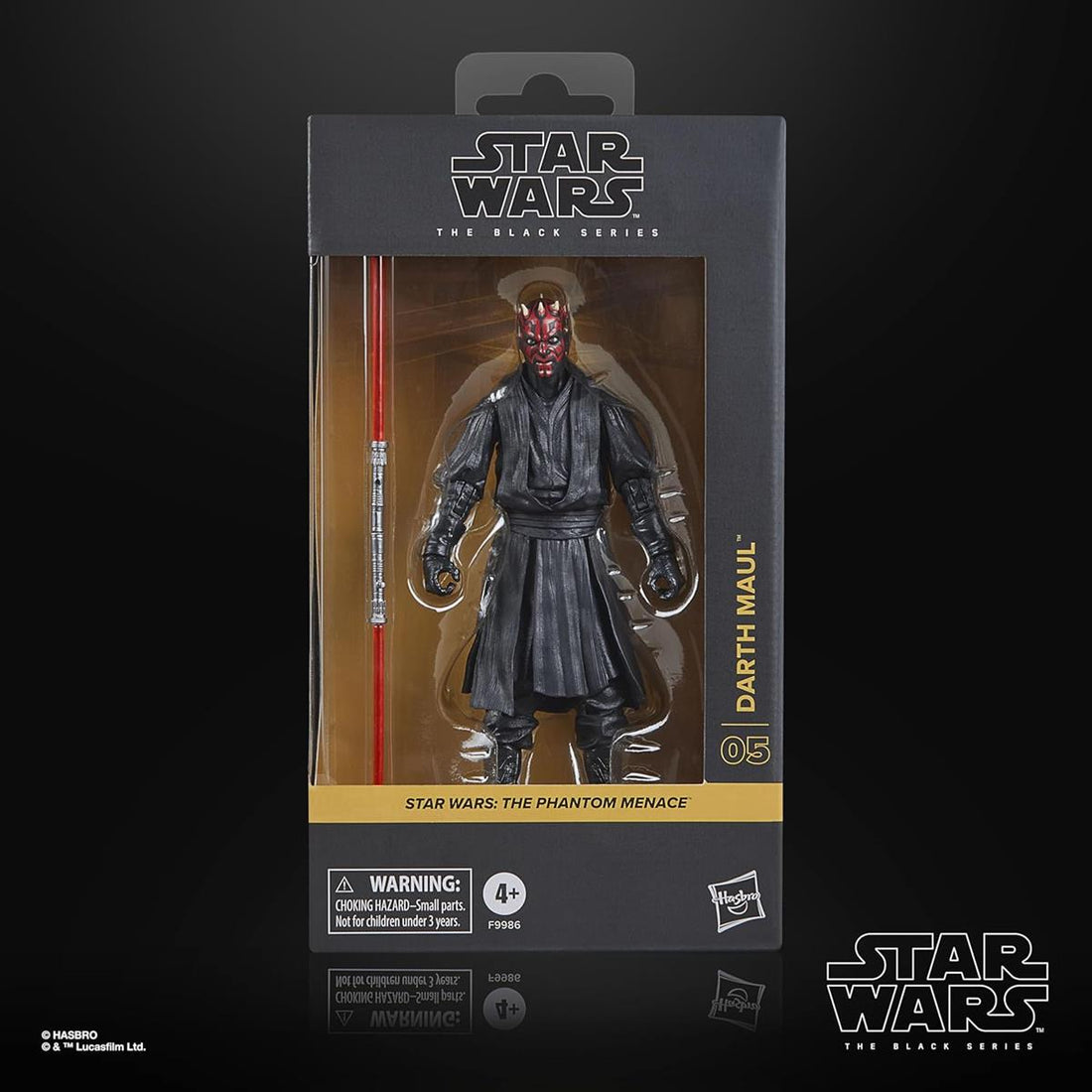 Hasbro Star Wars The Black Series Darth Maul Star Wars: Die dunkle Bedrohung, Action-Figur zum Sammeln, 15 cm