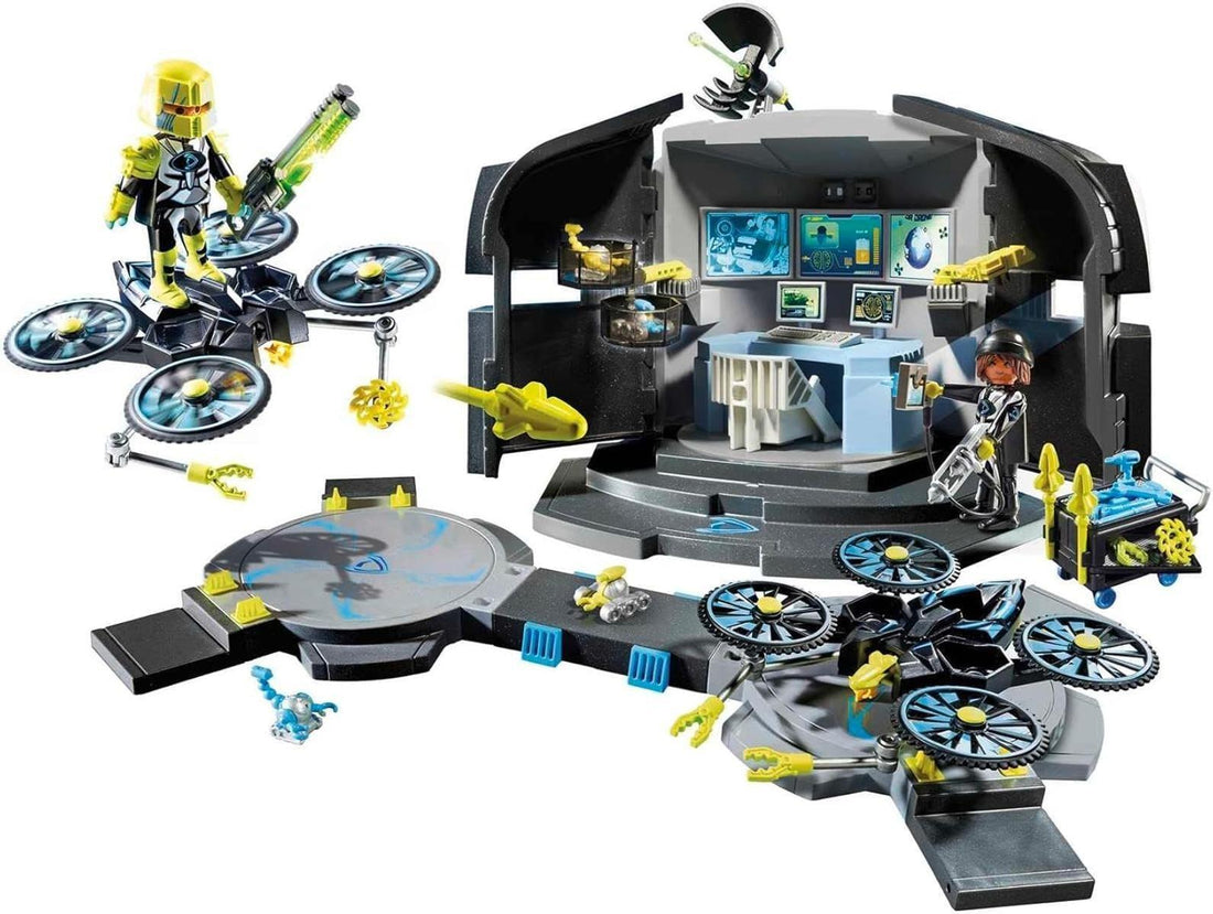PLAYMOBIL 9250 Dr. Drone's Command Center