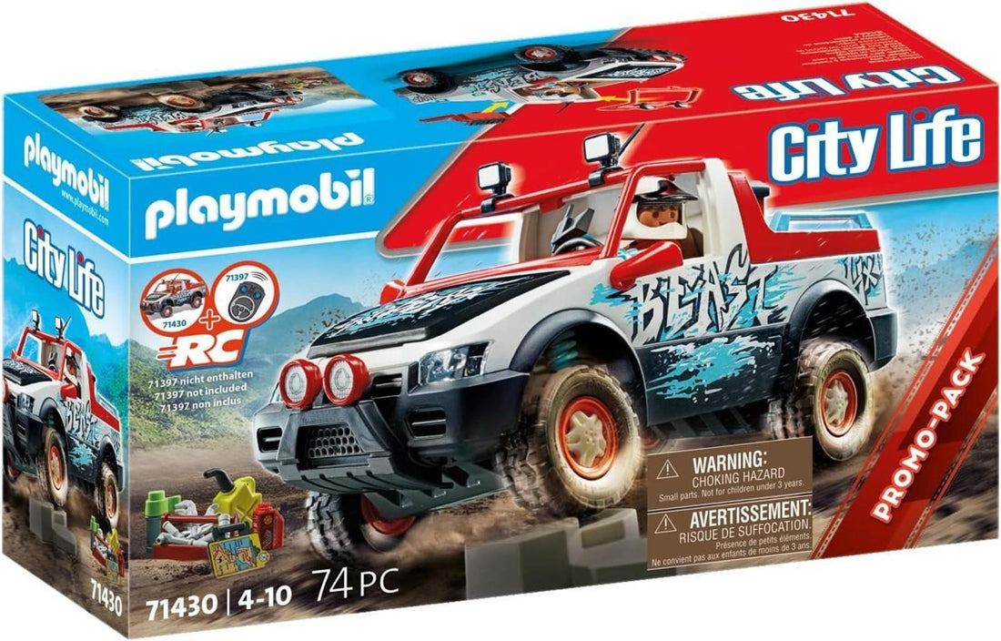PLAYMOBIL City Life 71430 RC-Fahrzeuge Rally-Car