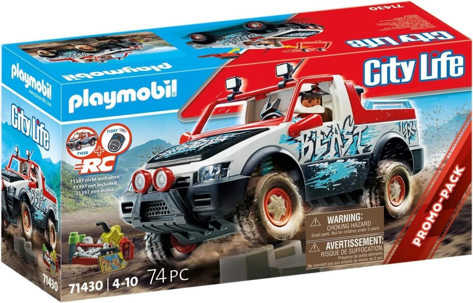 PLAYMOBIL City Life 71430 RC-Fahrzeuge Rally-Car