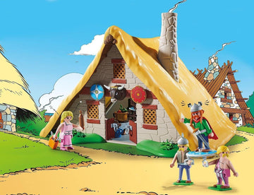 PLAYMOBIL Asterix 70932 Hütte des Majestix