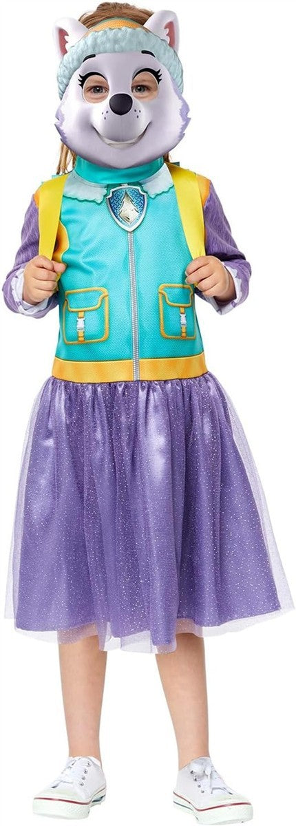 amscan Kinder Mädchen Paw Patrol Everest Karneval Halloween Fasching Kostüm 3-4 Jahre