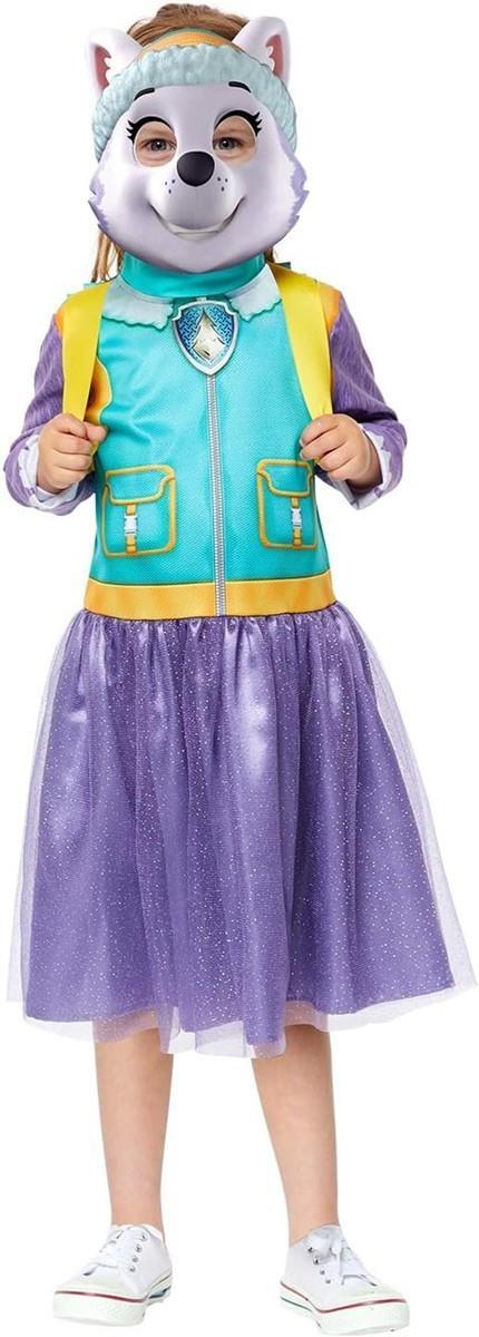 amscan Kinder Mädchen Paw Patrol Everest Karneval Halloween Fasching Kostüm 4-6 Jahre