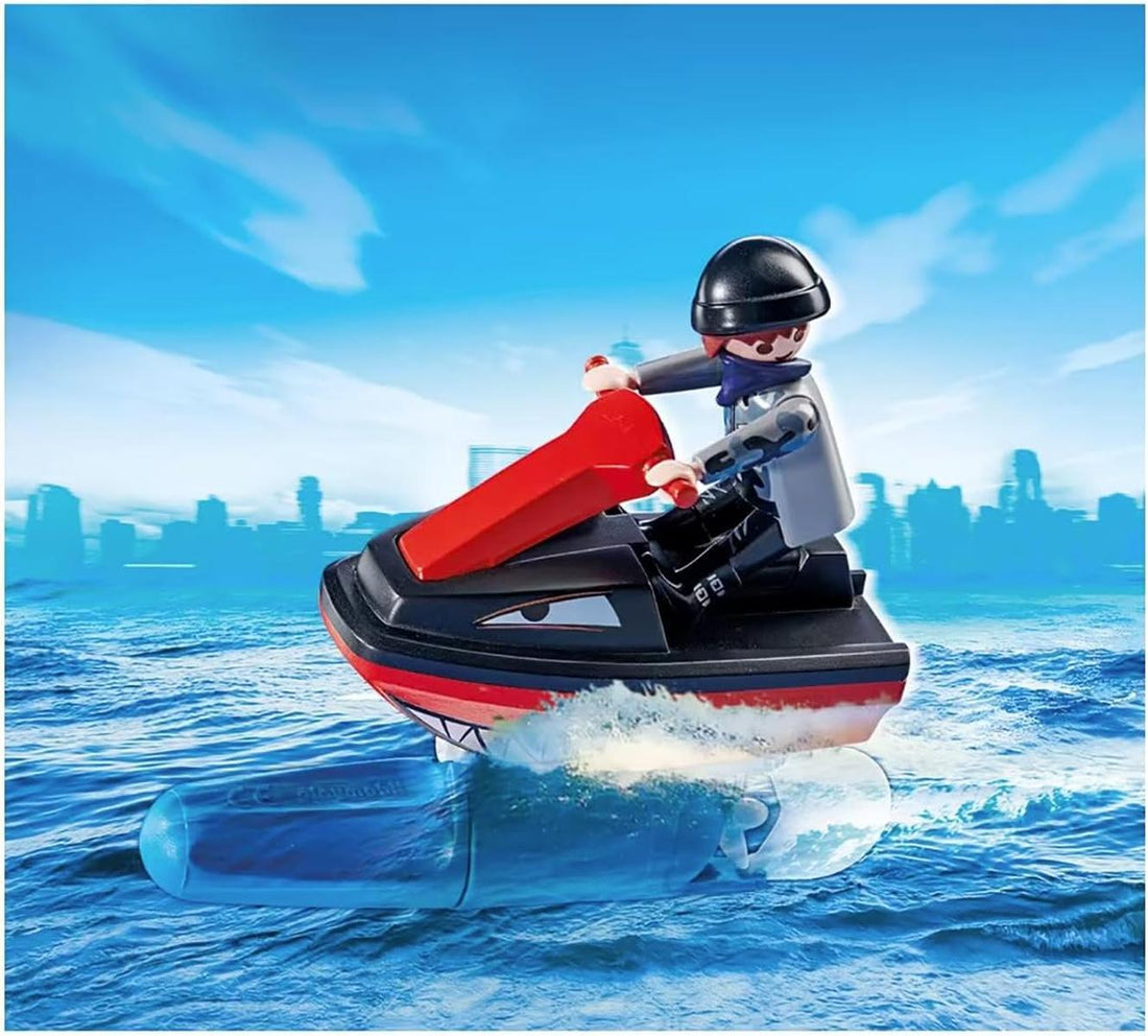 PLAYMOBIL 71570 Polizeijagd im Wasser