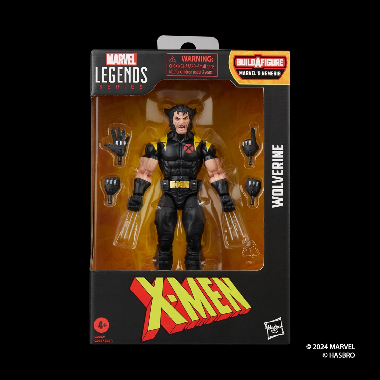 Marvel Legends Series Wolverine Action-Figur zu den Comics