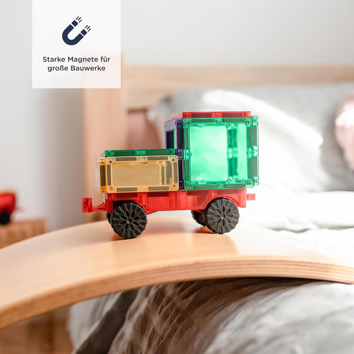 CONNETIX Magnetbausteine Regenbogen 24 Stück