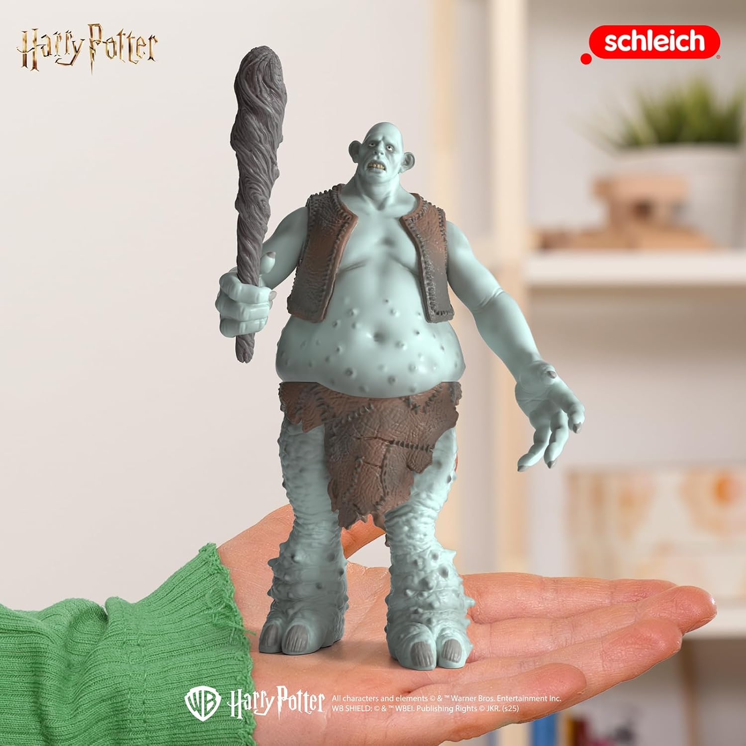 schleich 13994 Troll, ab 6 Jahren, Harry Potter - Spielfigur, 16 x 16 x 18 cm