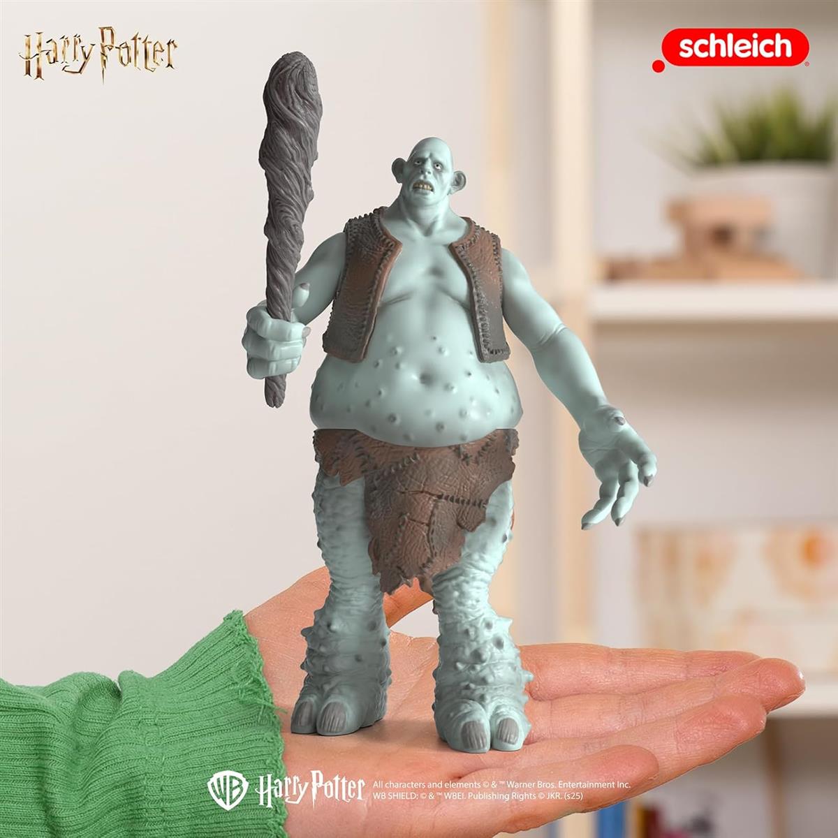 schleich 13994 Troll, ab 6 Jahren, Harry Potter - Spielfigur, 16 x 16 x 18 cm