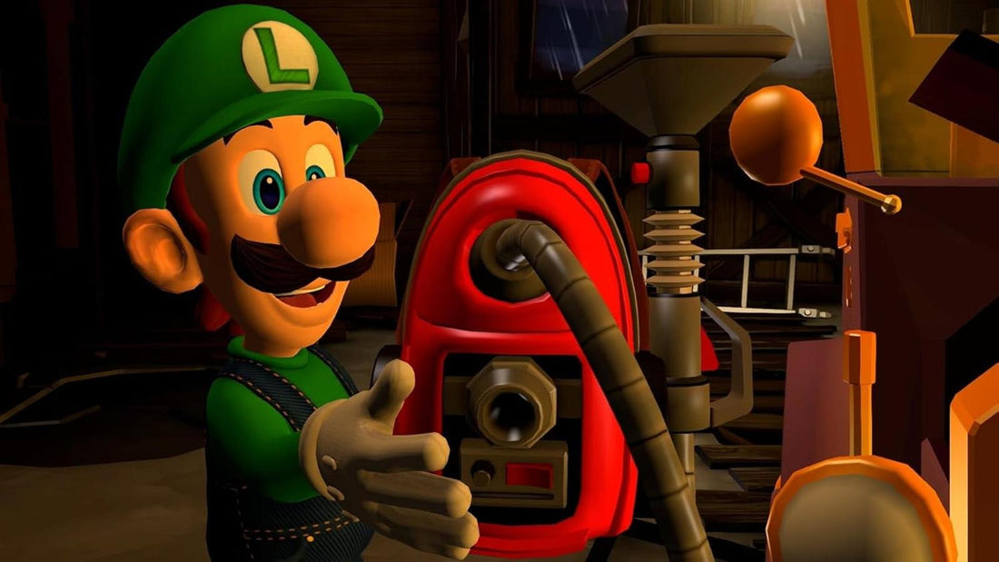 Nintendo Switch Luigi's Mansion 2 HD