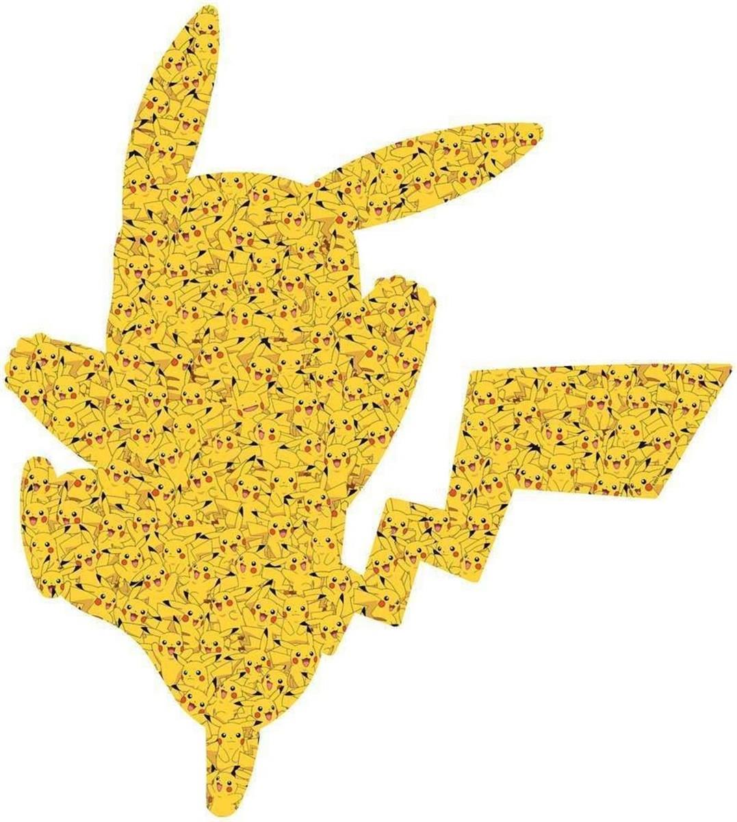Ravensburger Puzzle 16846 - Pikachu - 727 Teile Pokémon Puzzle für Erwachsene und Kinder ab 14 Jahren