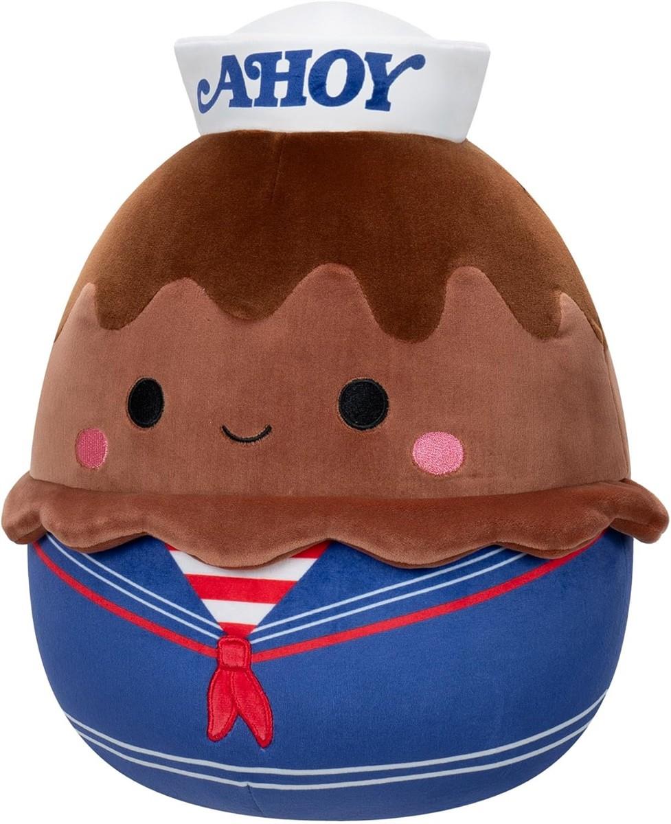 Squishmallows SQSR00049 - Stranger Things Ice Cream Ahoy 25 cm, offizielles Jazwares Plüsch, superweiches Kuscheltier