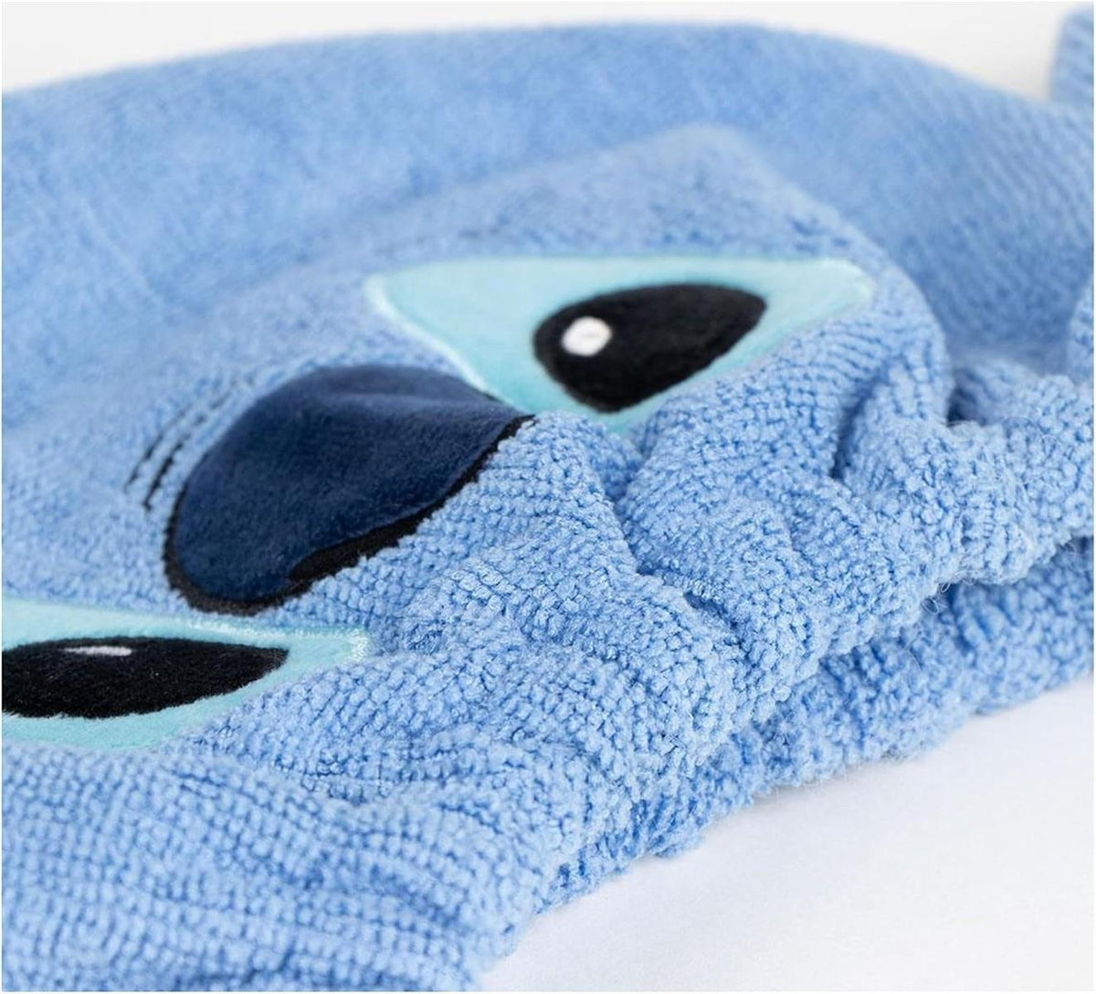 CERDÁ LIFE'S LITTLE MOMENTS Stitch Haartuch, schnell trocknend und weich, Stitch Deal Handtuch für Frauen und Mädchen, saugfähig und rutschfest