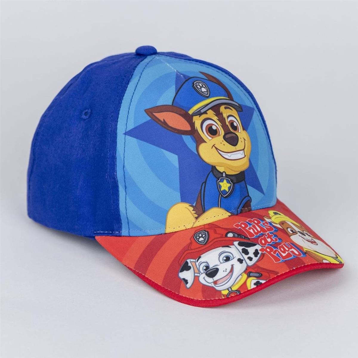 CERDÁ LIFE'S LITTLE MOMENTS Jungen Paw Patrol Kinder Cap mit Visier blau Verschluss, One Size
