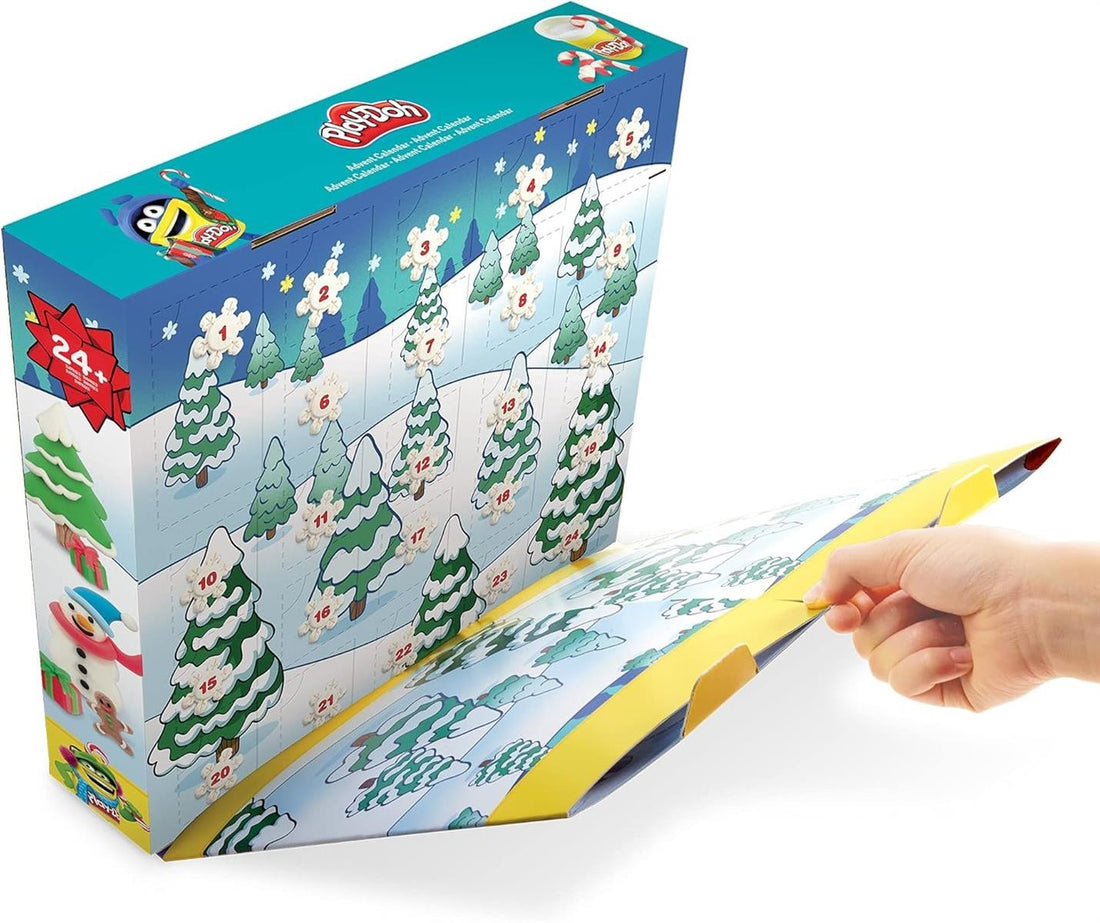 Play-Doh Adventskalender Spielset für Kinder