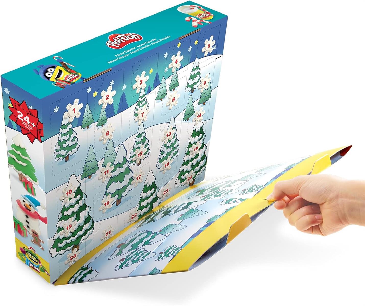 Play-Doh Adventskalender Spielset für Kinder