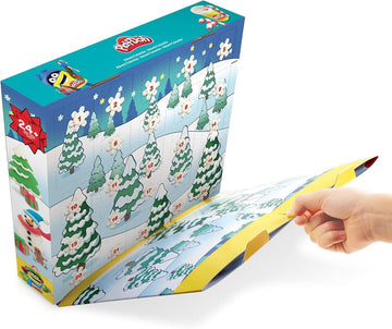 Play-Doh Adventskalender Spielset für Kinder