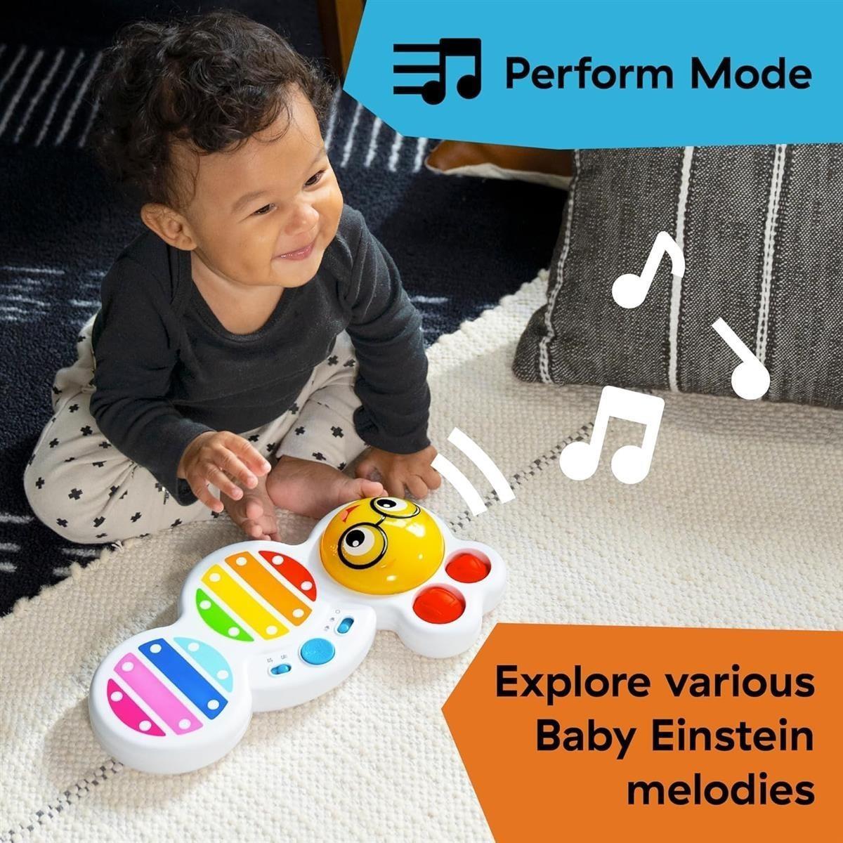 Baby Einstein Cal's Curious Keys Xylophon Musikspielzeug, Alter ab 12 Monate