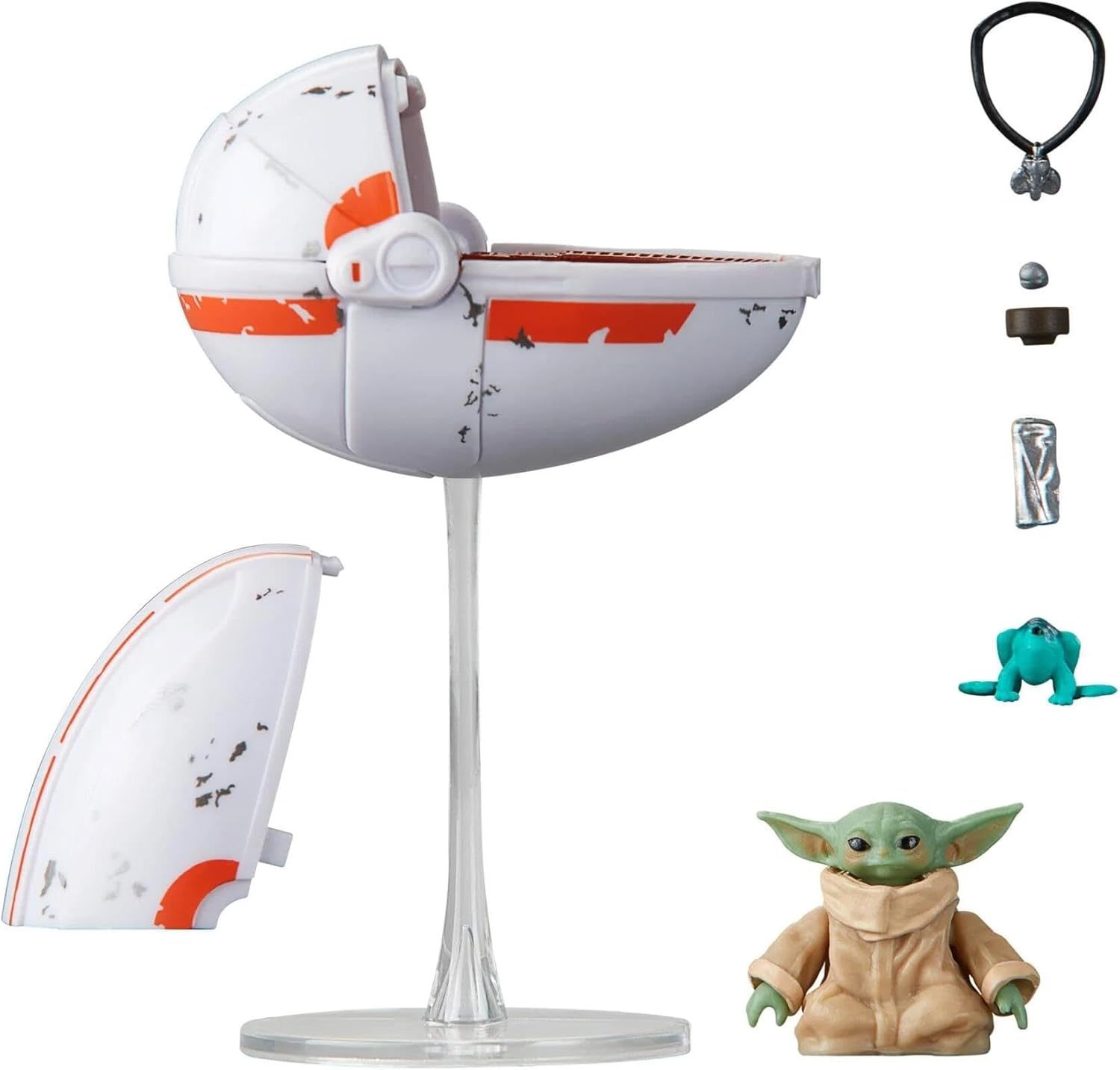Hasbro Star Wars Grogu-figur 15 Cm Durchsichtig One Size
