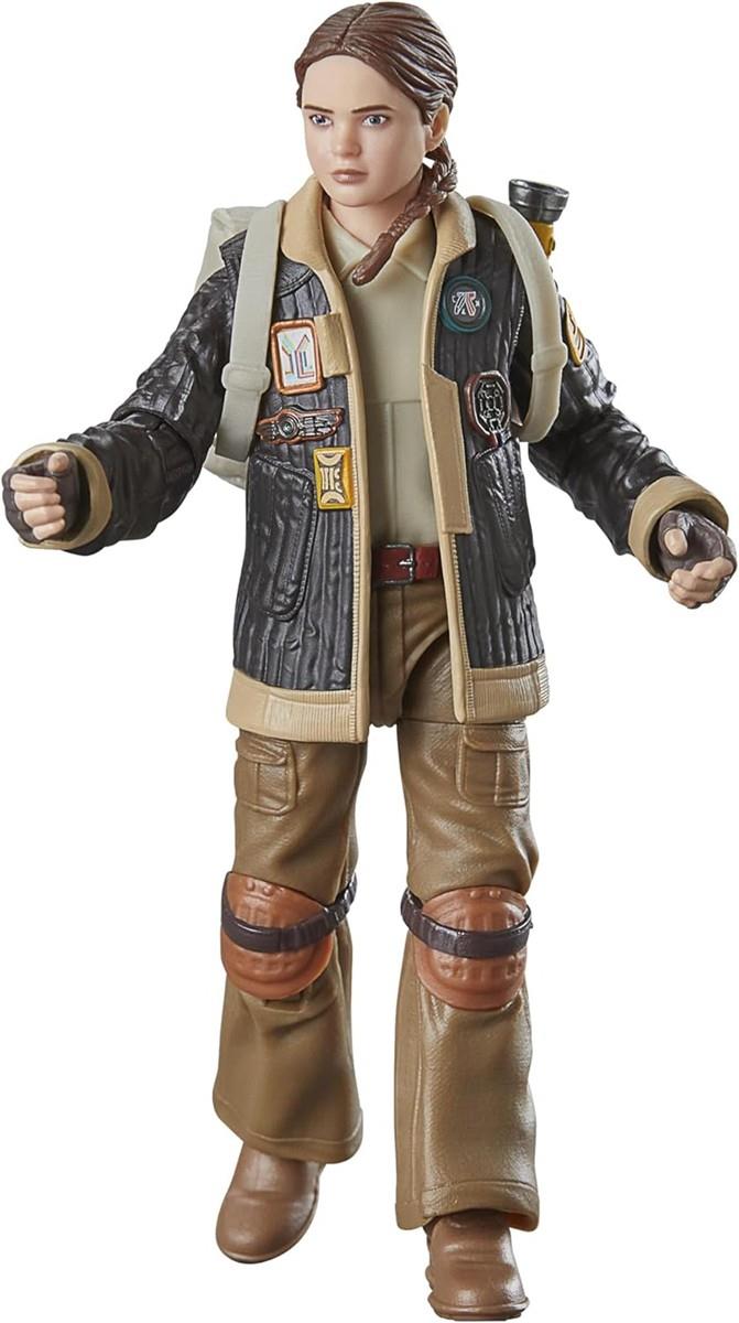 Star Wars The Black Series Fern Skeleton Crew Action-Figur 15 cm