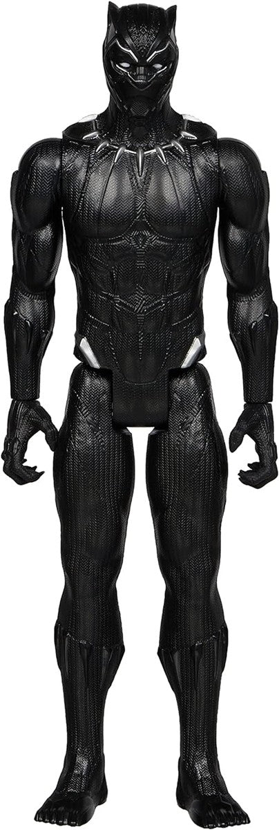 Avengers Black Panther (30 cm Actionfigur mit Titan Hero Blast Gear)