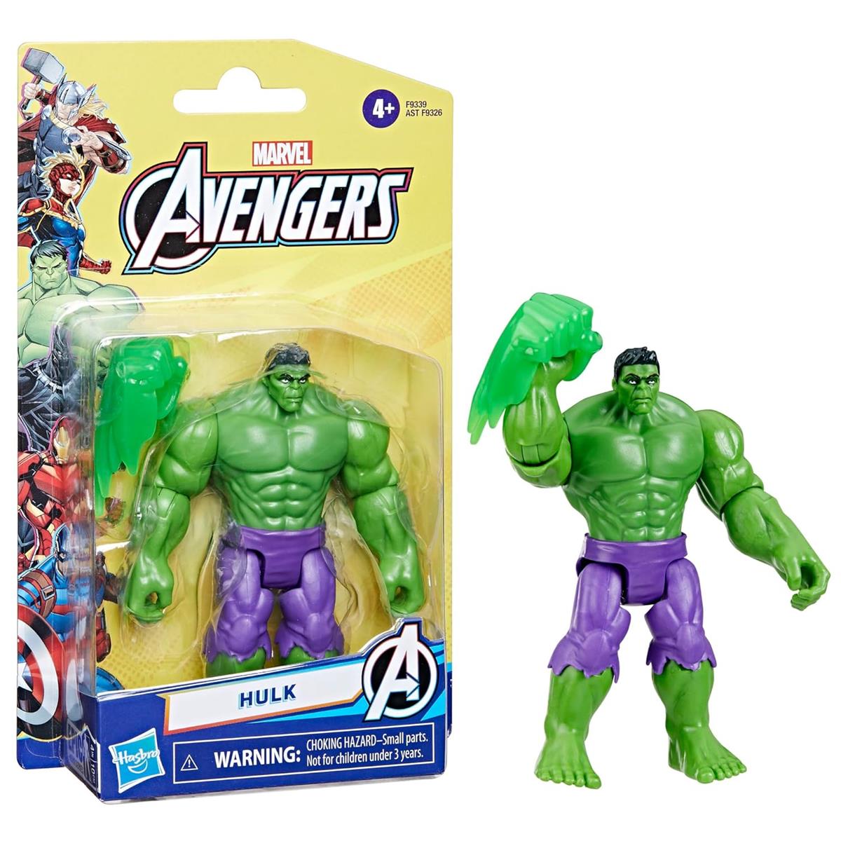 Marvel Avengers Epic Hero Series Hulk Deluxe Action-Figur