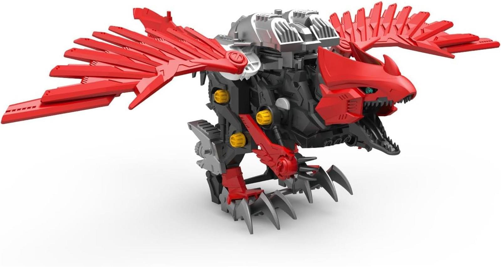 Revell Modellbau, CyberBeasts SkyBlade, Bausatz, Maßstab 1:48, 80 Teile, Bastelset ab 10 Jahren, Detailgetreues Modell, Fantasiefigur, Authentische Nachbildung