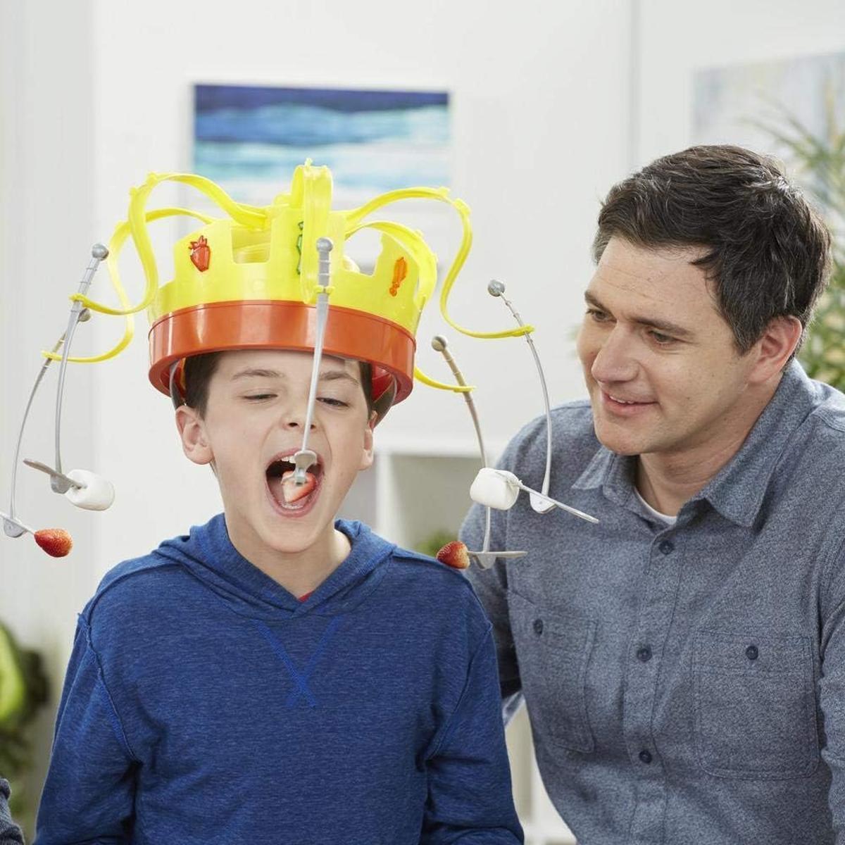 Hasbro Gaming E2420100 - Schnapp n Happen Familienspiel