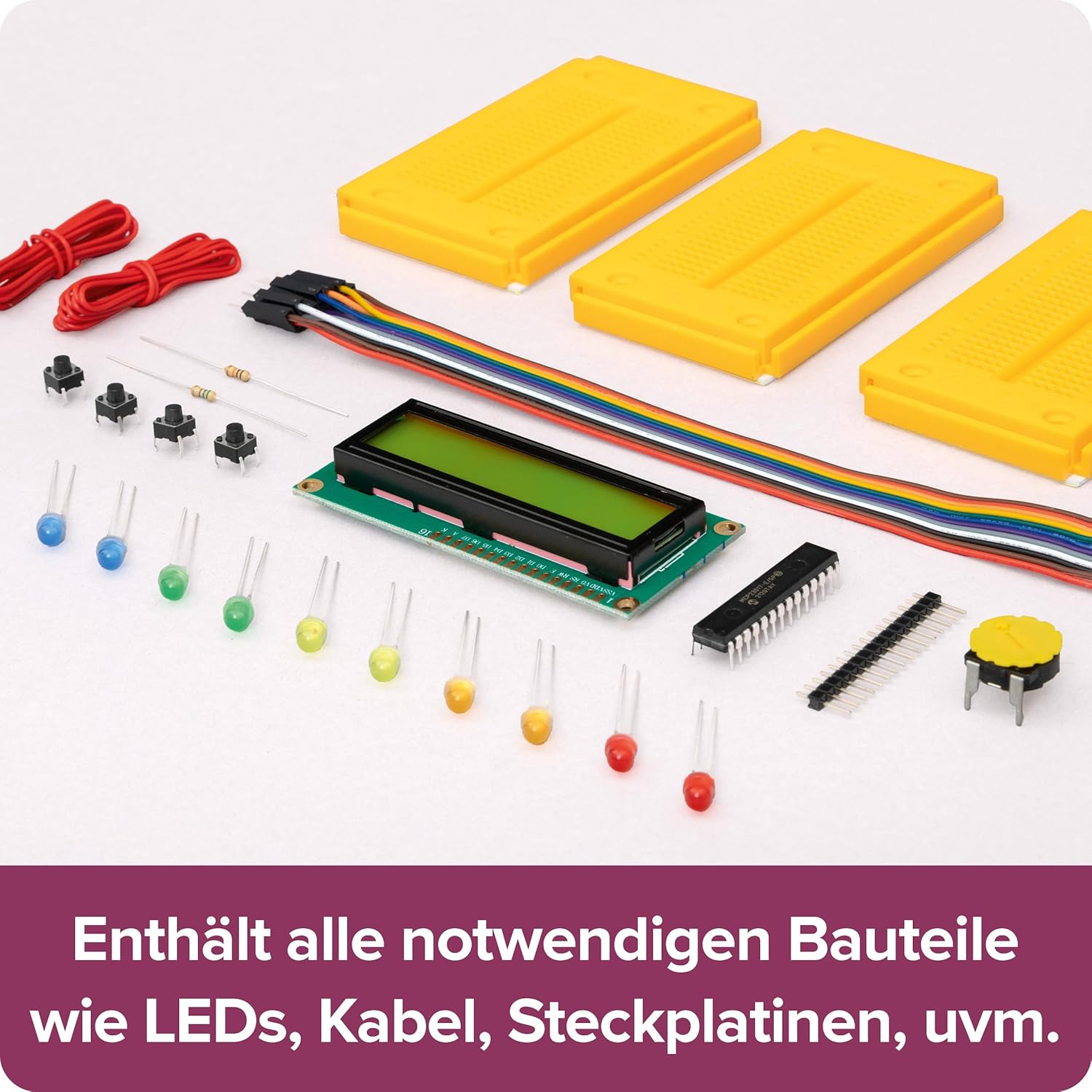 FRANZIS 67219 - Mach's einfach Raspberry Pi 5 für Einsteiger, inkl. Allen Bauteilen und umfangreichem Handbuch