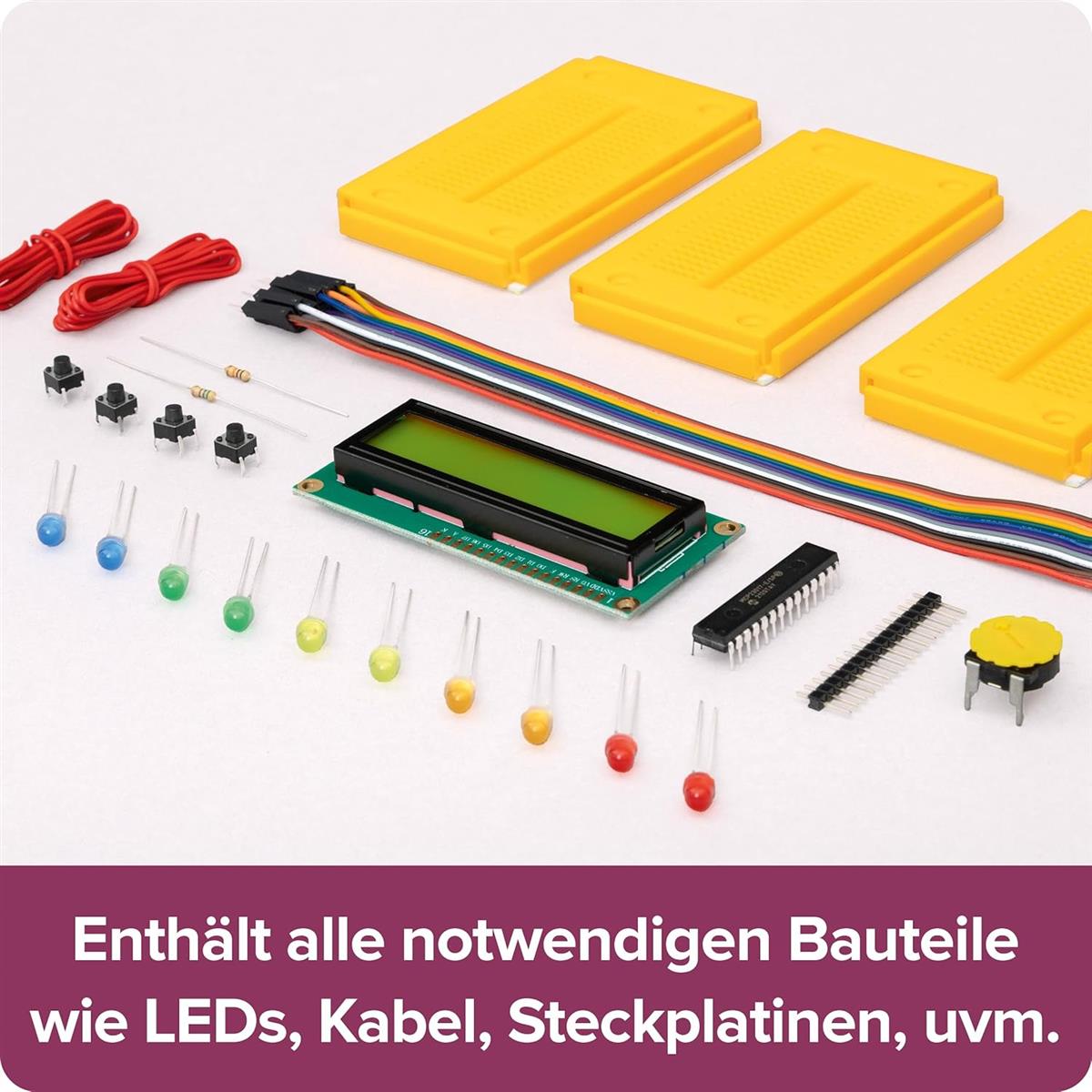 FRANZIS 67219 - Mach's einfach Raspberry Pi 5 für Einsteiger, inkl. Allen Bauteilen und umfangreichem Handbuch