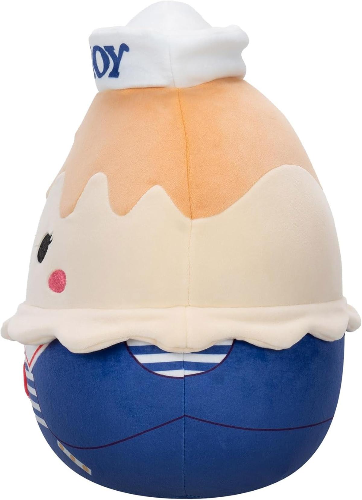 Squishmallows SQSR00048 - Stranger Things Ice Cream Ahoy 25 cm, offizielles Jazwares Plüsch, superweiches Kuscheltier