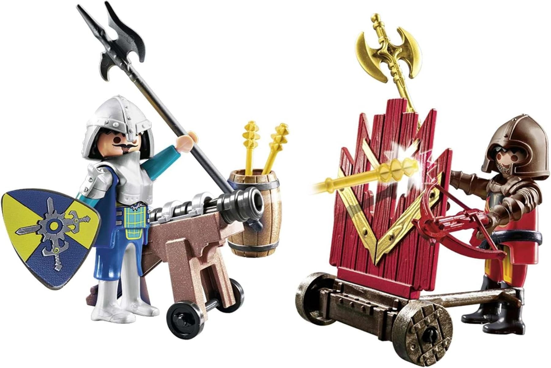 PLAYMOBIL Starter Pack 70503 Novelmore Ergänzungsset
