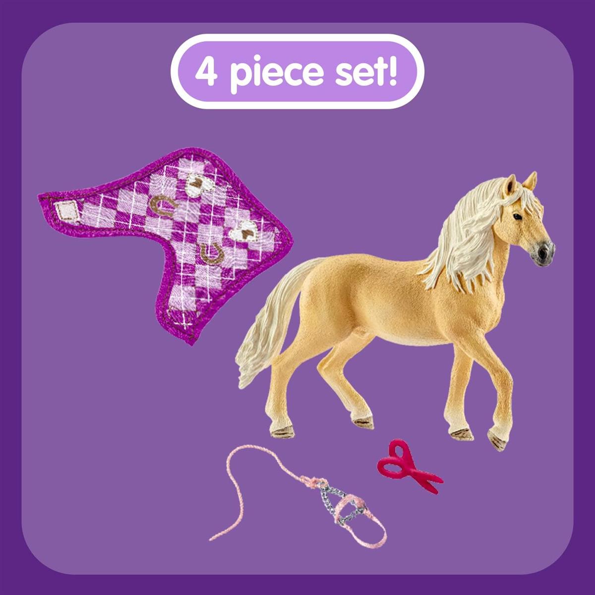 Schleich 42431 Horse Club Sofias Mode-Kreation, Für Kinder Ab 5-12 Jahren, Horse Club - Spielset
