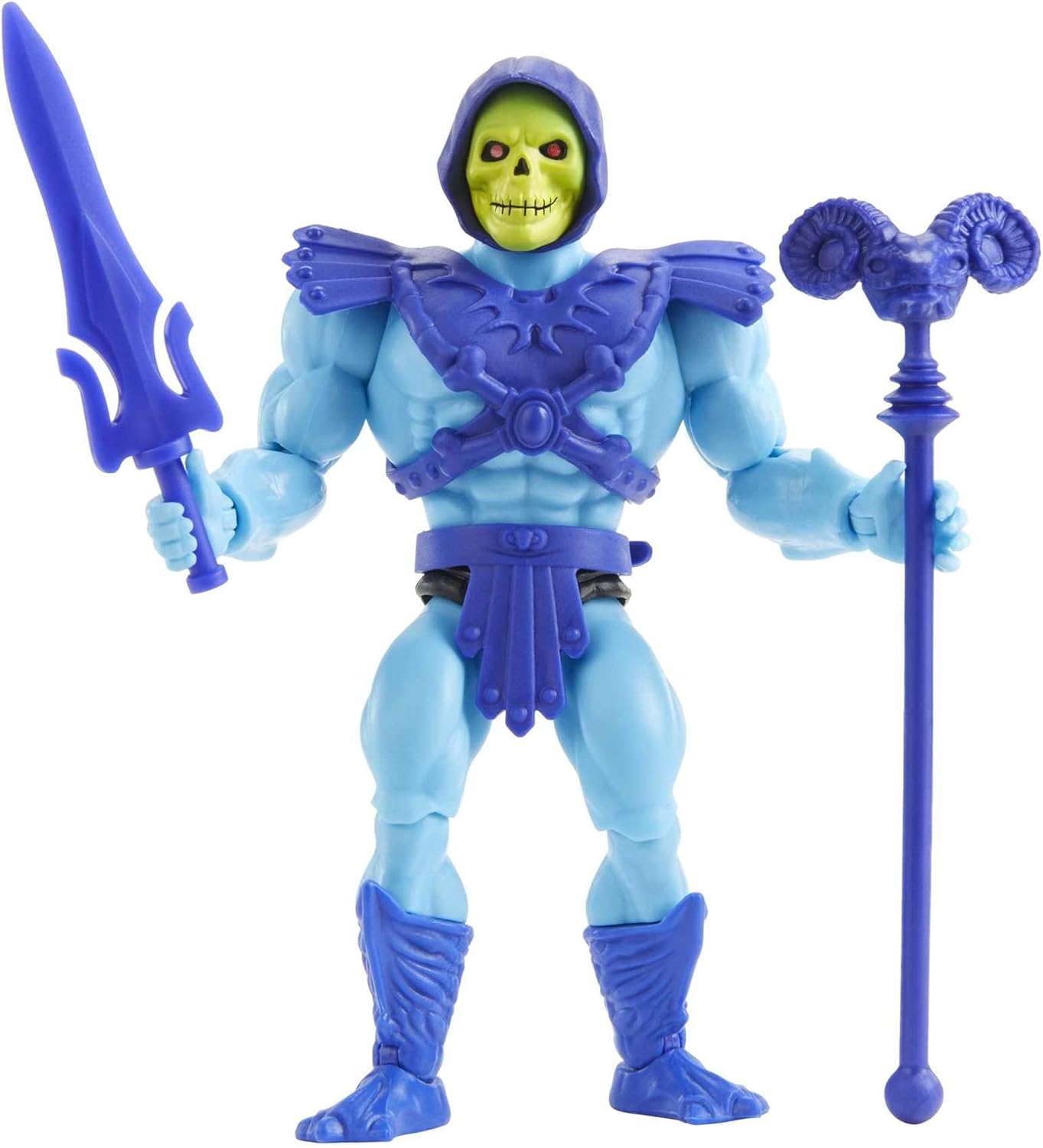 Mattel Masters of the Universe Origins Skeletor Action Figure, Character for Storytelling Play and Display, Gift for 6 to 10 Years and Adult Collectors, HGH45