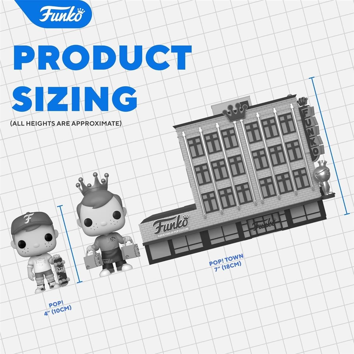 Funko Pop! Town: HP Anniversary - Albus Dumbledore mit Hogwarts - Harry Potter - Vinyl-Sammelfigur - Geschenkidee - Offizielle Handelswaren - Spielzeug Für Kinder und Erwachsene - Movies Fans