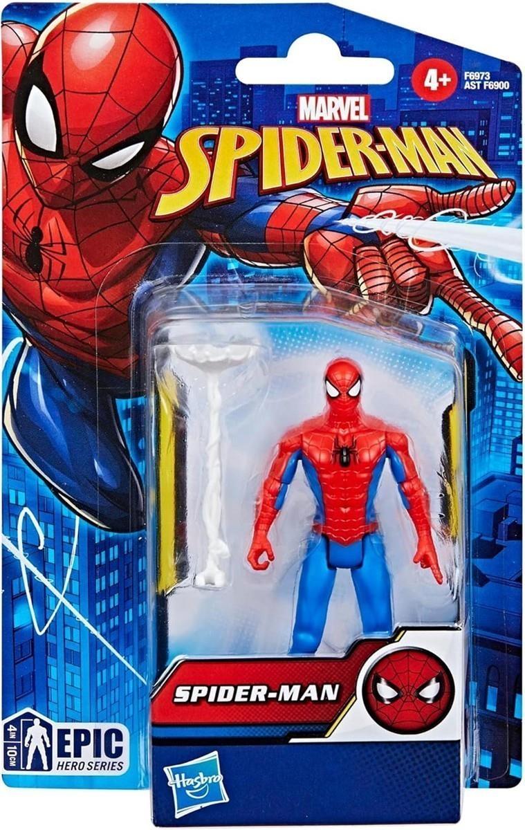 Marvel Spider-Man Epic Hero Series Klassische 10 cm große Spider-Man Action-Figur