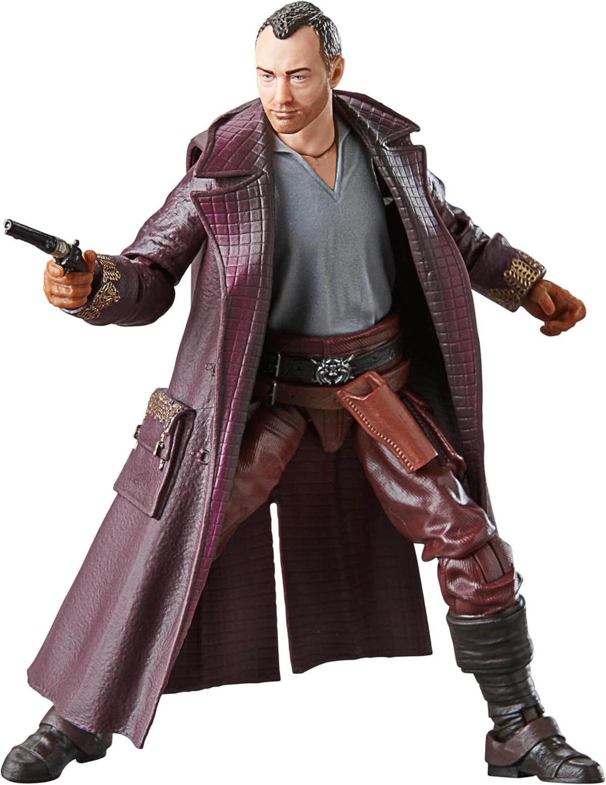 Star Wars The Black Series Jod NA Nawood, Skeleton Crew Action-Figur (15 cm)