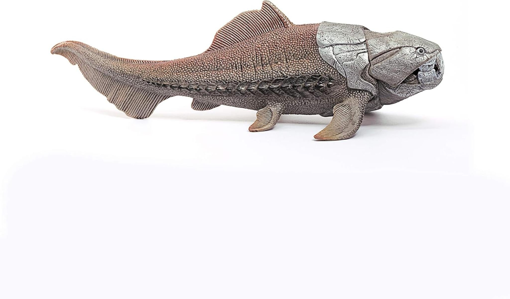 SCHLEICH Dinosaurs | Dunkleosteus 14575 | detailgetreuer Dino mit beweglichem Kiefer | tolles Geschenk für Mädchen und Jungen Dinosaurier Spielzeug ab 3 Jahre | 22 x 9 x 7 cm