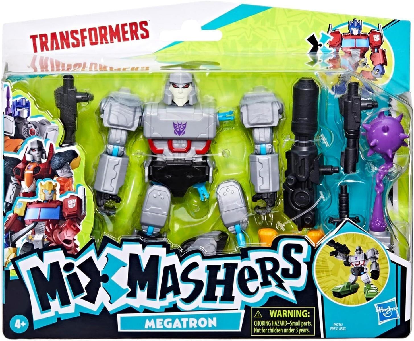 Transformers MixMashers Megatron individuell kombinierbare Deluxe Action-Figur & Accessoires