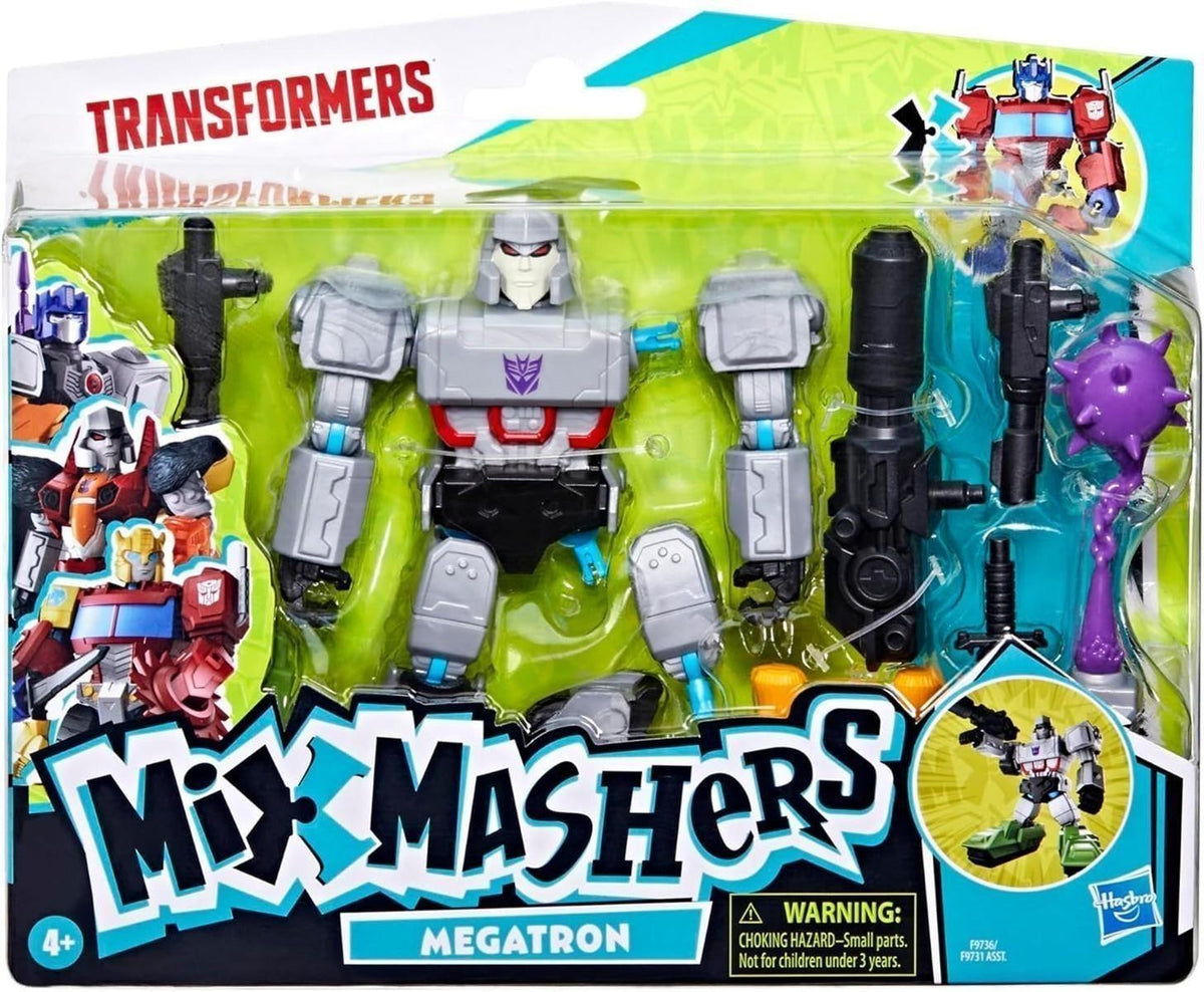 Transformers MixMashers Megatron individuell kombinierbare Deluxe Action-Figur & Accessoires