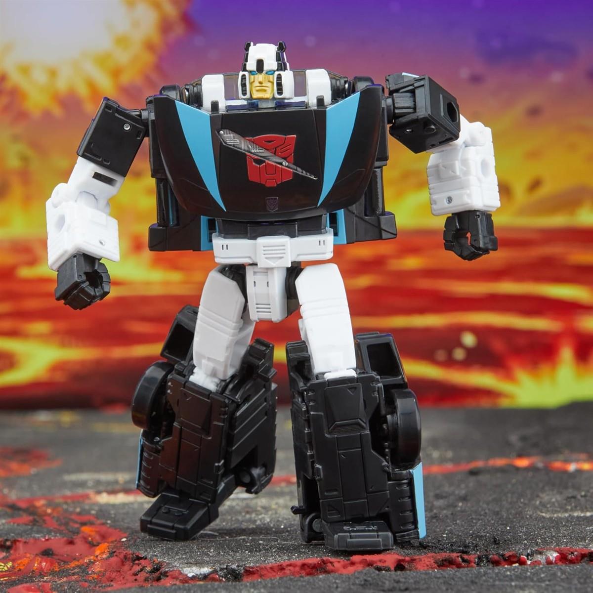 Transformers Legacy Deluxe-Klasse Armada Universe Wheeljack Action-Figur