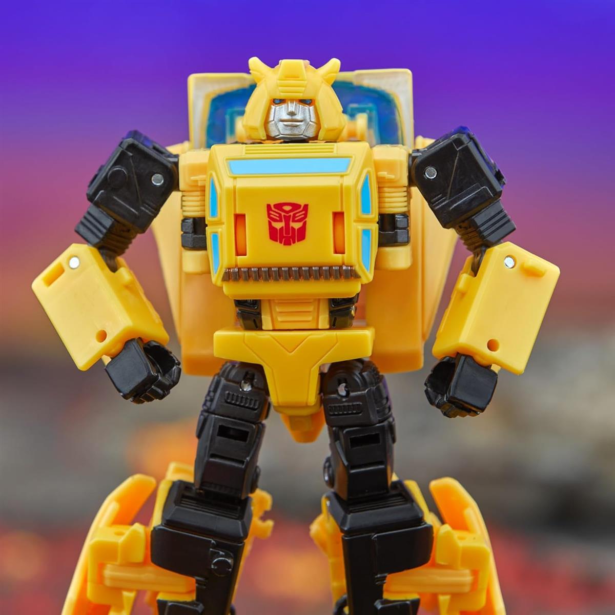 Transformers Legacy Deluxe-Klasse Origin Bumblebee Action-Figur