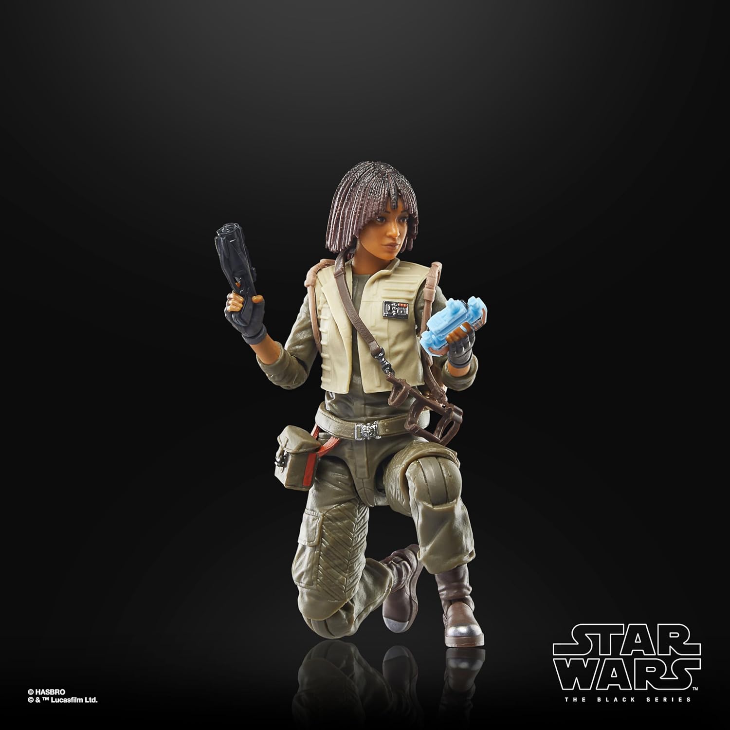 Star Wars The Black Series OSHA Aniseya, Action-Figur zum Sammeln The Acolyte (Skala 15 cm)
