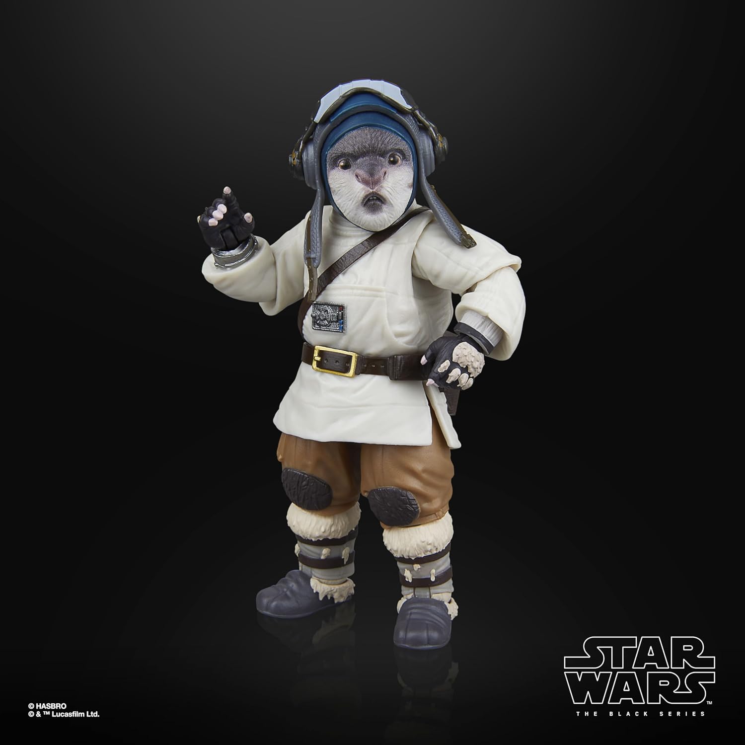 Star Wars The Black Series Bazil (Jedi Order Tracker) The Acolyte Action-Figur zum Sammeln (15 cm)