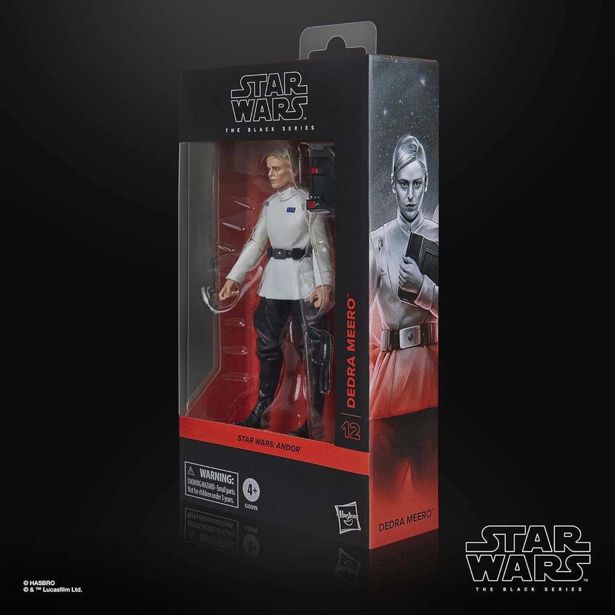 Star Wars The Black Series Dedra Meero Andor Action-Figur zum Sammeln, 15 cm