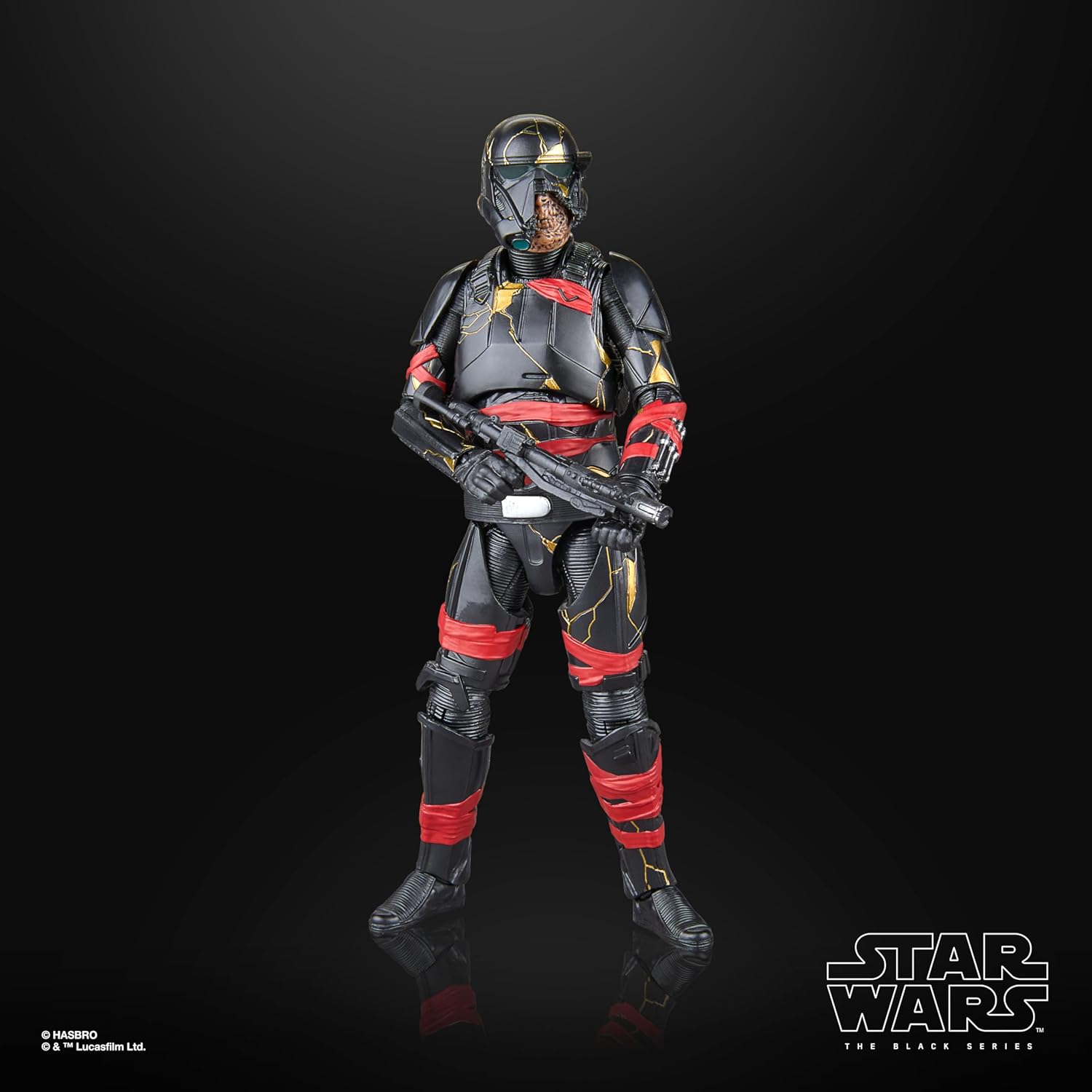 Star Wars The Black Series Night Trooper, Star Wars: Ahsoka Premium Action-Figur zum Sammeln (15 cm)