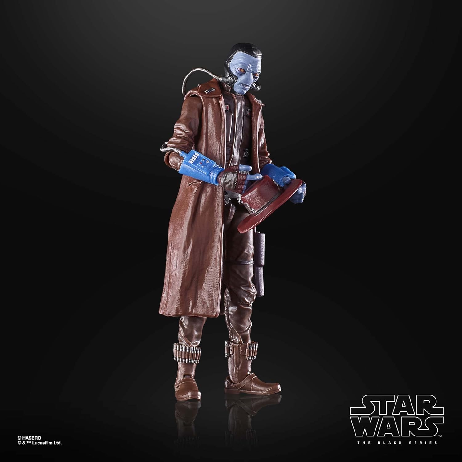 Star Wars The Black Series Cad Bane 15 cm große Action-Figur Buch von Boba Fett