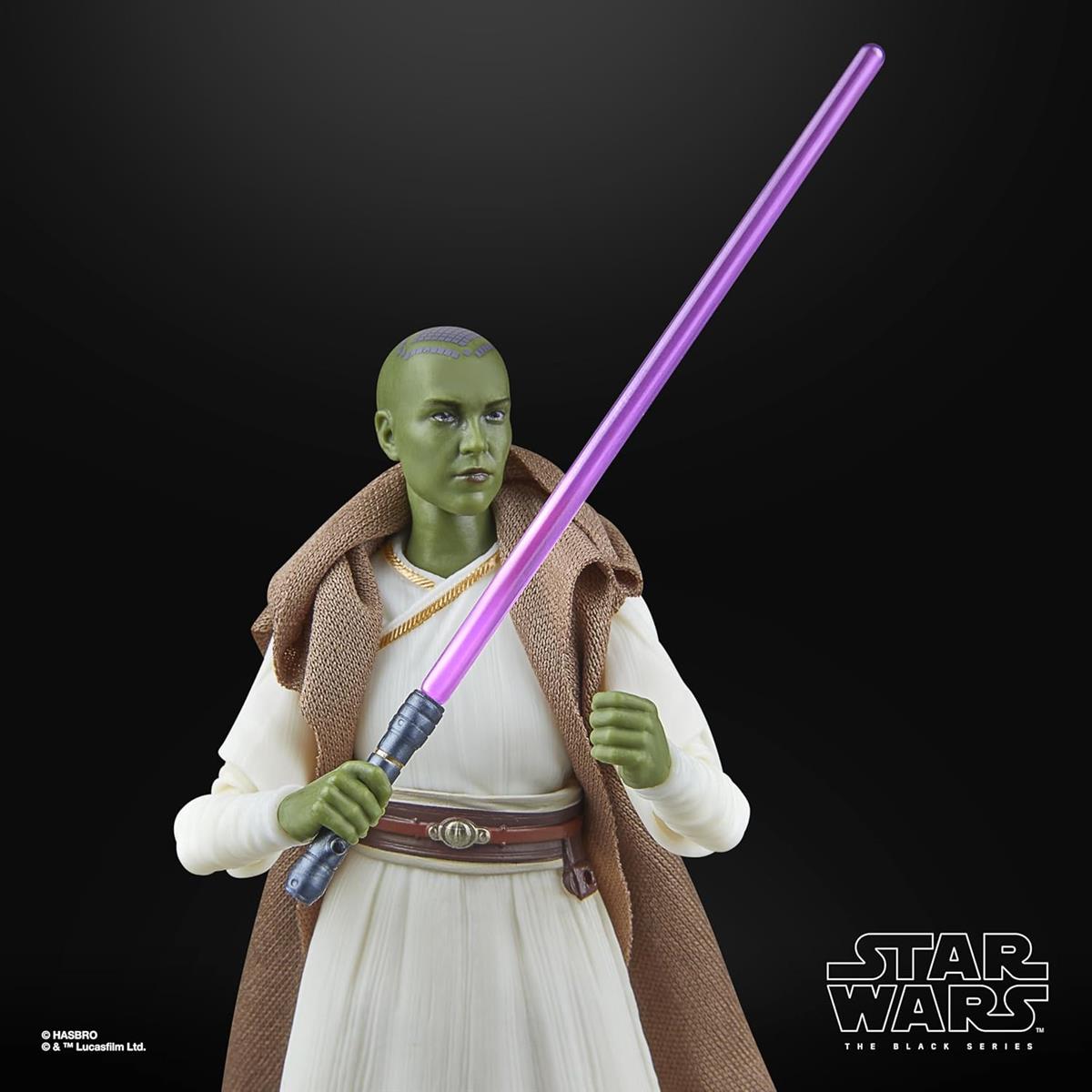 Star Wars The Black Series Jedi-Meisterin Vernestra Rwoh, The Acolyte Action-Figur zum Sammeln (15 cm)