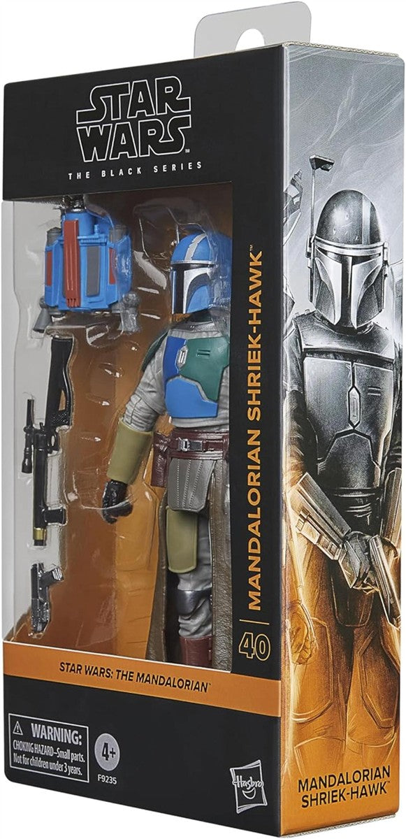 STAR WARS THE BLACK SERIES MANDALORIAN SHRIEK-HAWK
